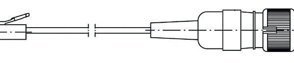 DA321G – Knee Switch Adapter for Dürkopp Adler Kl.367,381,382,467,767,768,N291,8967