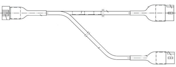 4.1113813 AB221A – Part Adapter for Yamato ABT20 (Part 2 of 1113814)