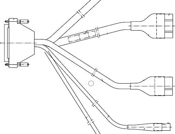 AB321A – Adapter for Juki Kl.LU2810-6, LU2860, PLC2710, PLC2760