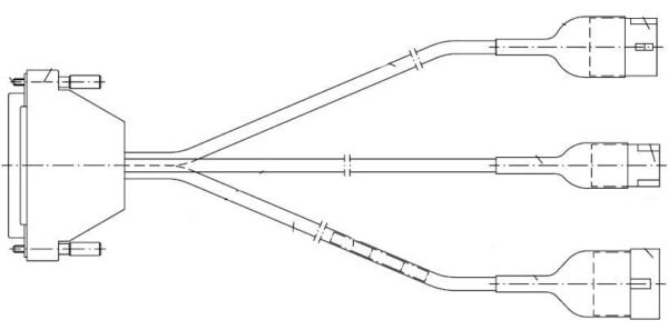 AB620A – Adapter for Typical TW1-1245-D2/M3, TW3-P335-D2/T3