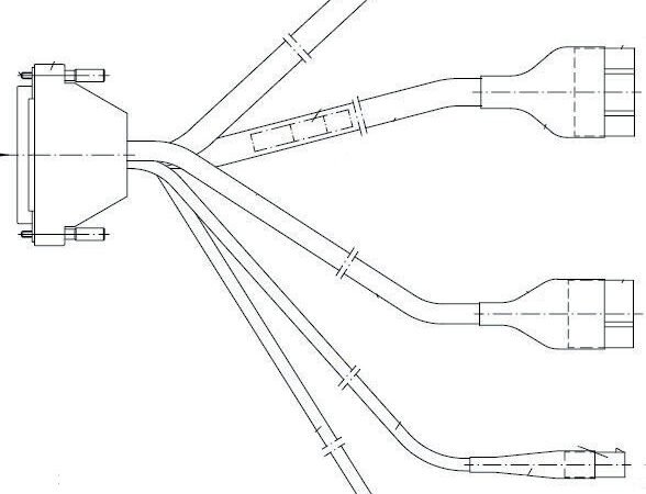 AB324A – Adapter for Juki Kl.LU2828
