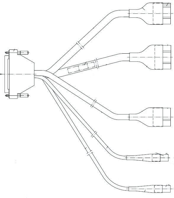 AB324A – Adapter for Juki Kl.LU2828