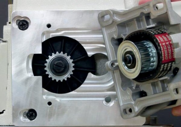 HMB Adapter Set – Efka Motor DC1210/1230 at Juki MO