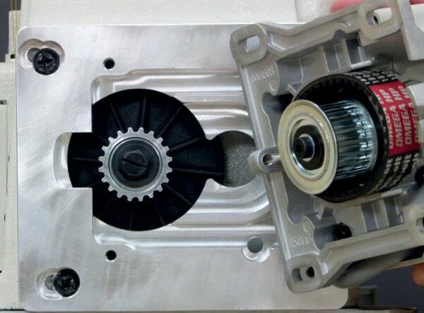 HMB Adapter Set – Efka Motor DC1210/1230 at Juki MO