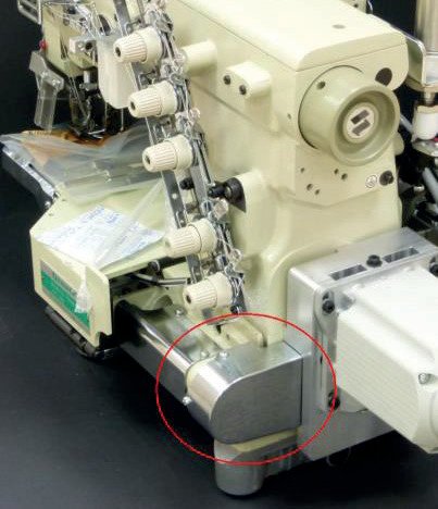 Direct Drive Adapter Set – Efka Motor DC1230 at Yamato VC, VE, VF, VG