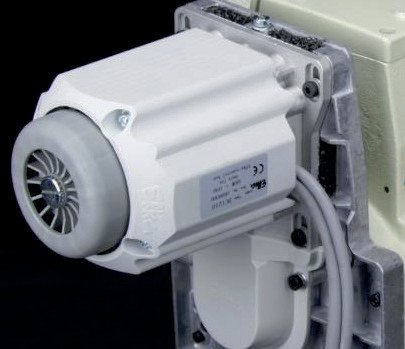 Direct Drive Adapter Set – Efka Motor DC1210/1230 at Yamato AZ, CZ (Submerged)