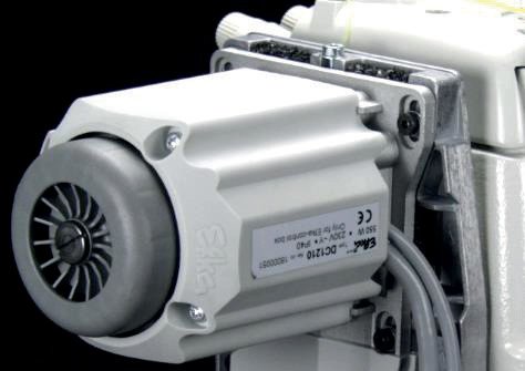 HMB Adapter Set – Efka Motor DC1210/1230 at Juki MO67 (Submerged)