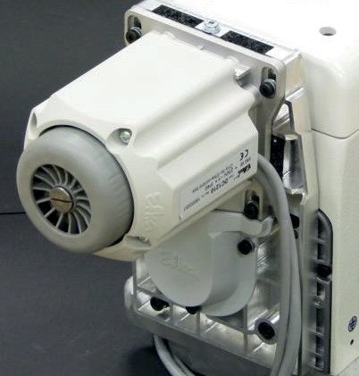 4.1114141 Direct Drive Adapter Set – Efka Motor DC1210/1230 at Juki MO68 (Submerged)