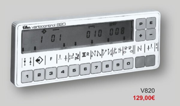 BF V820 – Variocontrol V820 Panel