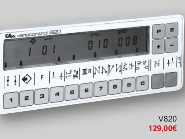 BF V820 – Variocontrol V820 Panel