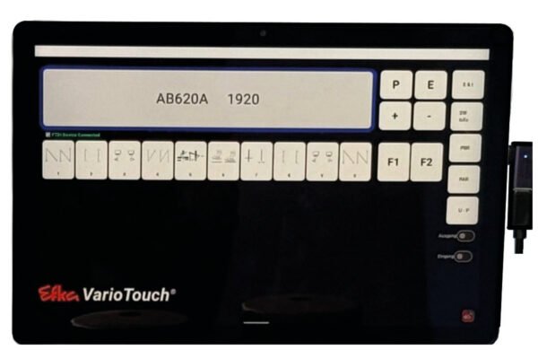 Vario Touch – Control Panel (at its best)