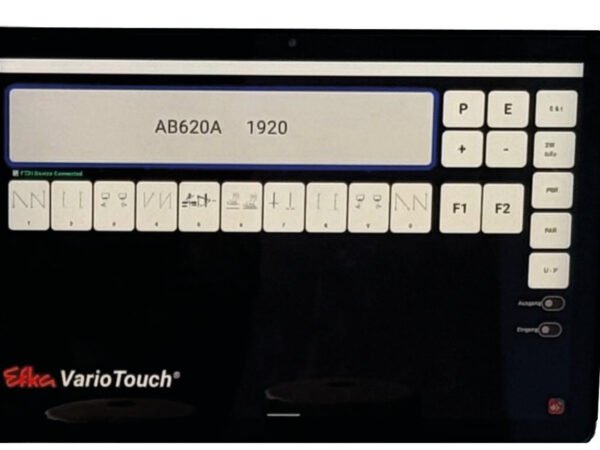 Vario Touch – Control Panel (at its best)