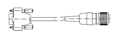 4.6100028_25 LSM001 Adapter for LSM002 to older controllers