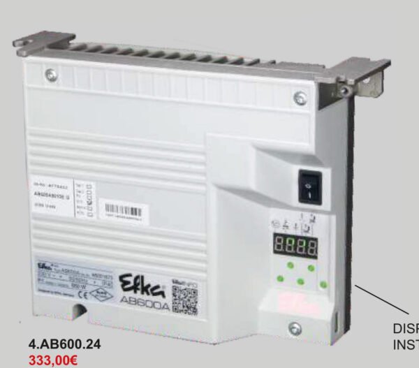AB600 – Compact Servo BASIC Display (instead of V820)