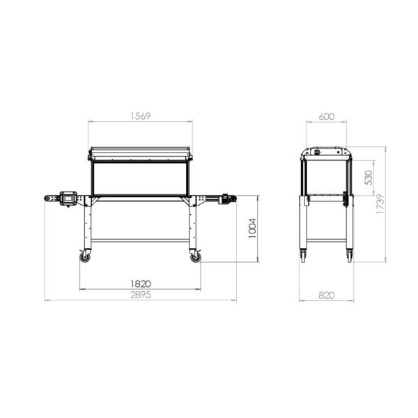 JUMBO 50 – JUMBO 50 WR – JUMBO TECNO