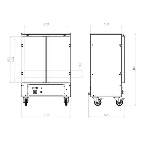 MINI DRYER 60 – MINI DRYER 120