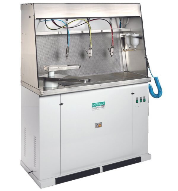 ERMES WITH 6 LT. AUTOMATIC BOILER complete with pump, 10 lt. water tank and steam air gun