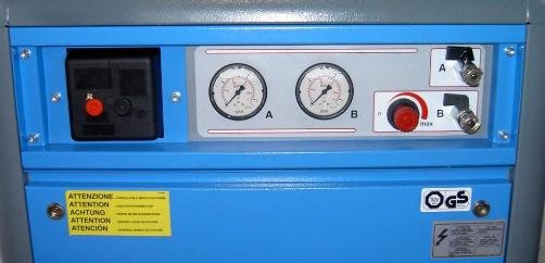 Muted compressors